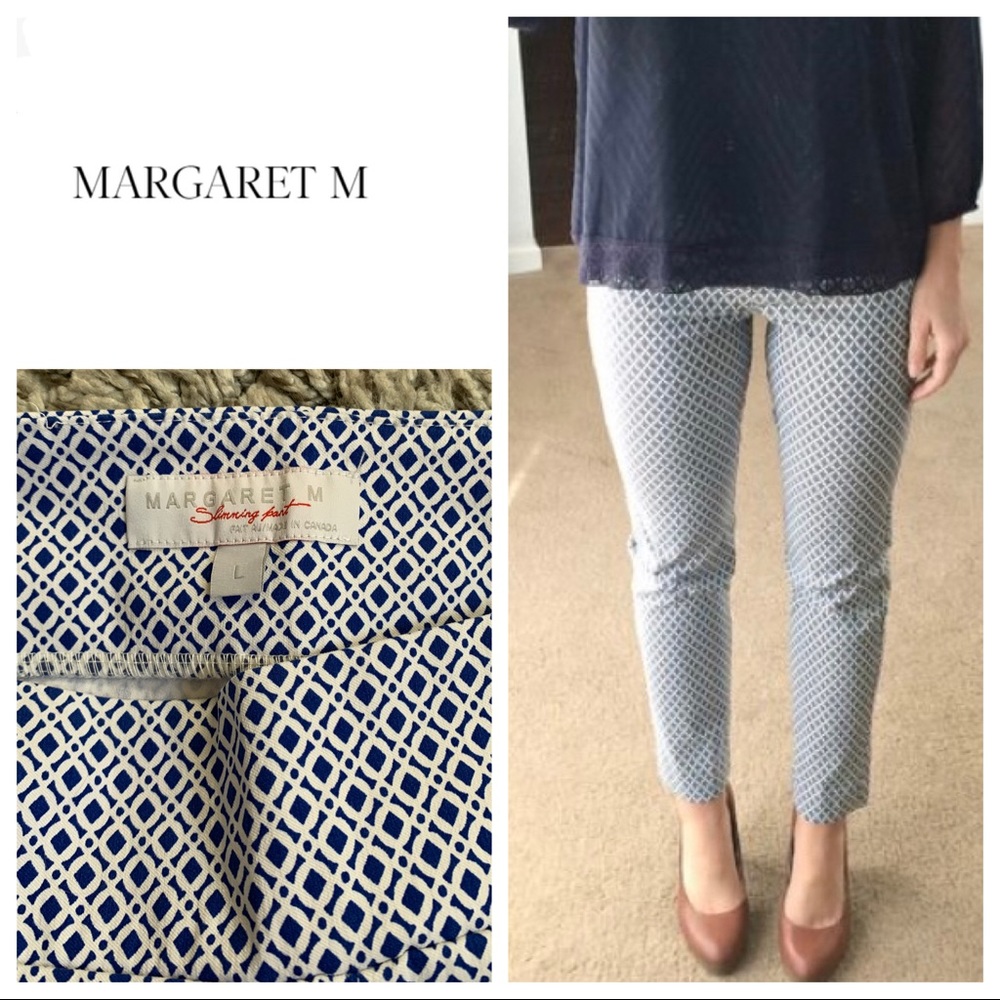 Margaret M Slimming Pant